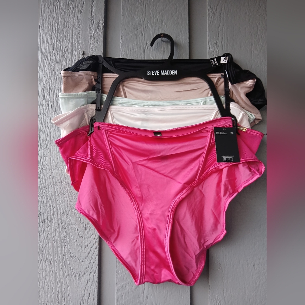 Steve Madden Panties Pack- Size XL